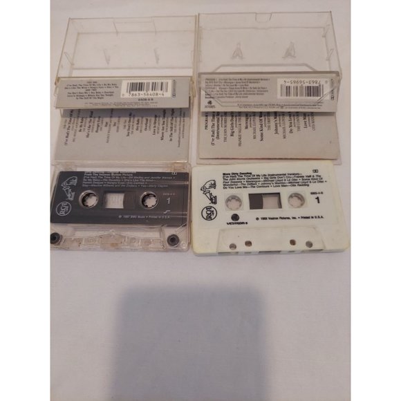 Dirty Dancing Original Movie Soundtrack & More Dirty Dancing Cassette Tape Lot - Picture 4 of 5